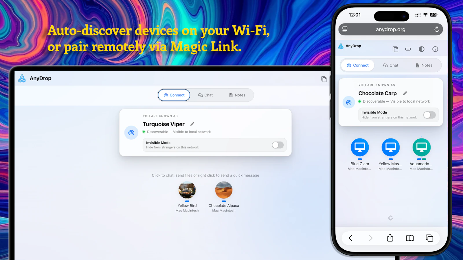 AnyDrop screenshot 2