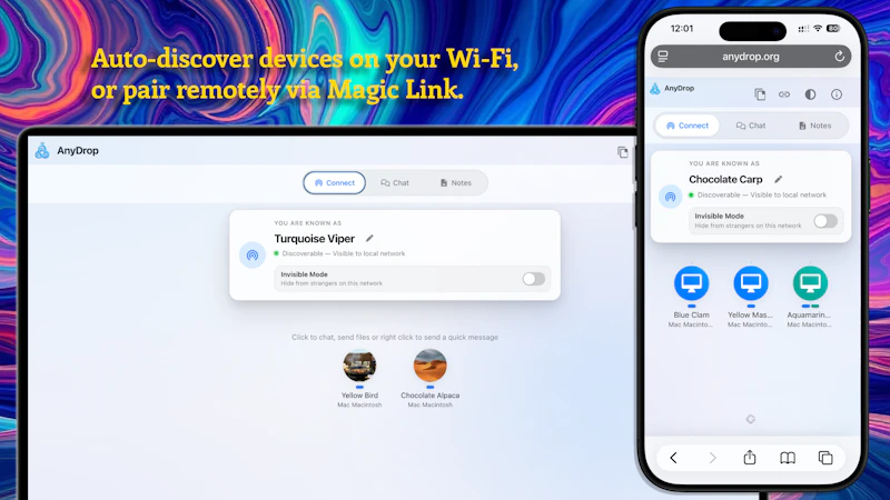 AnyDrop screenshot 2