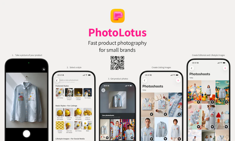 PhotoLotus screenshot 1