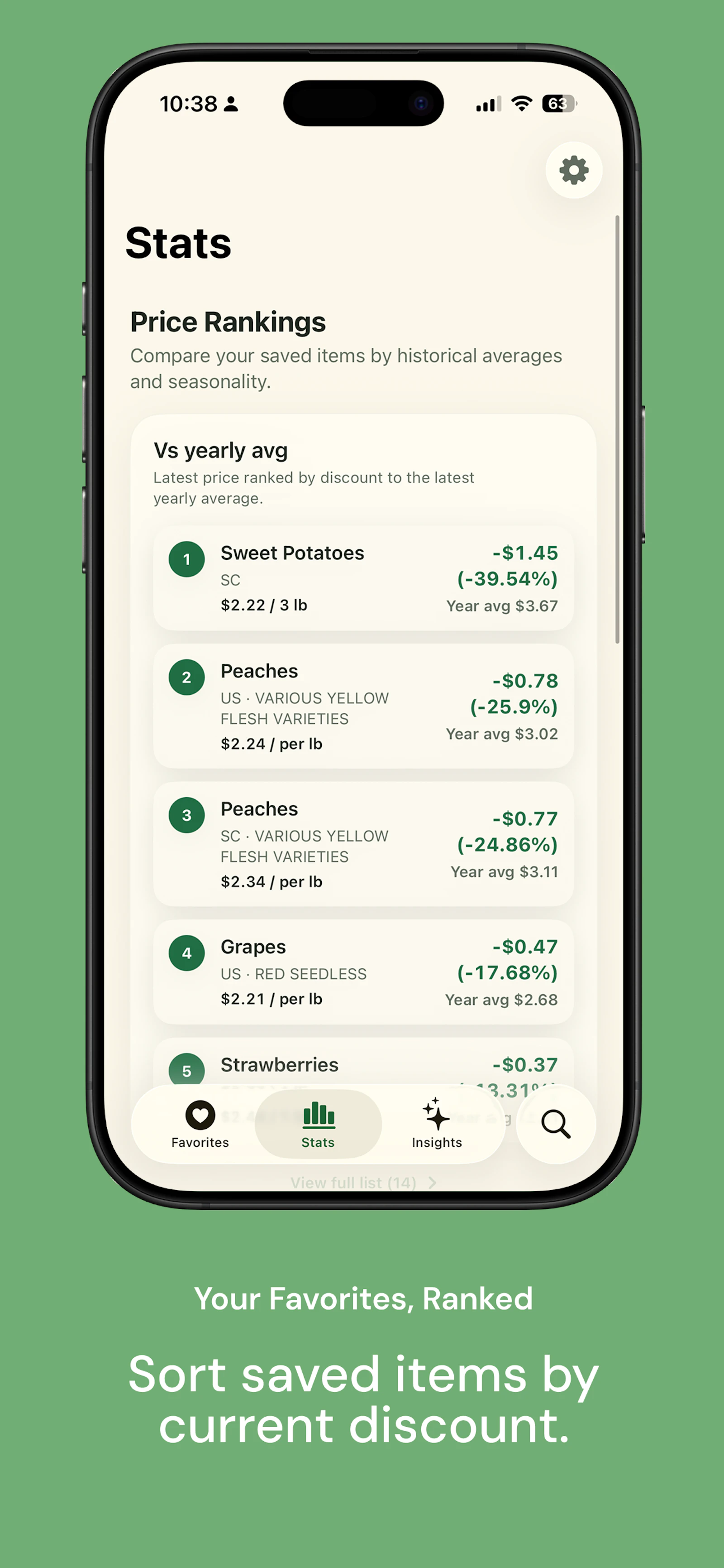 GroceryPrice screenshot 4