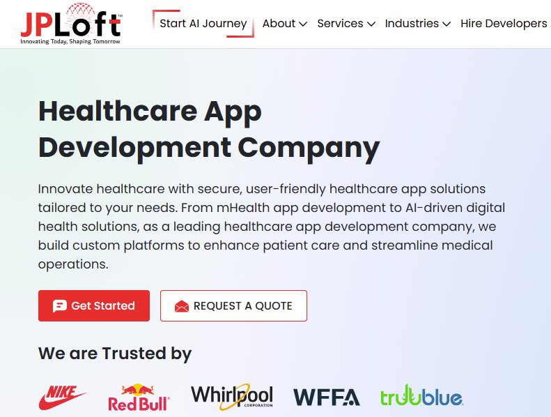 Healthcare App Devel... logo