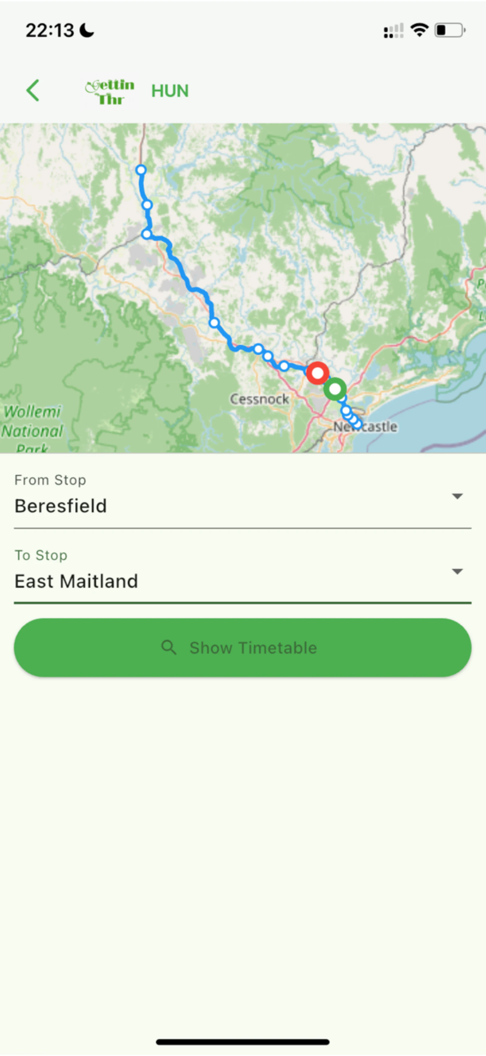 gettinthr screenshot 7
