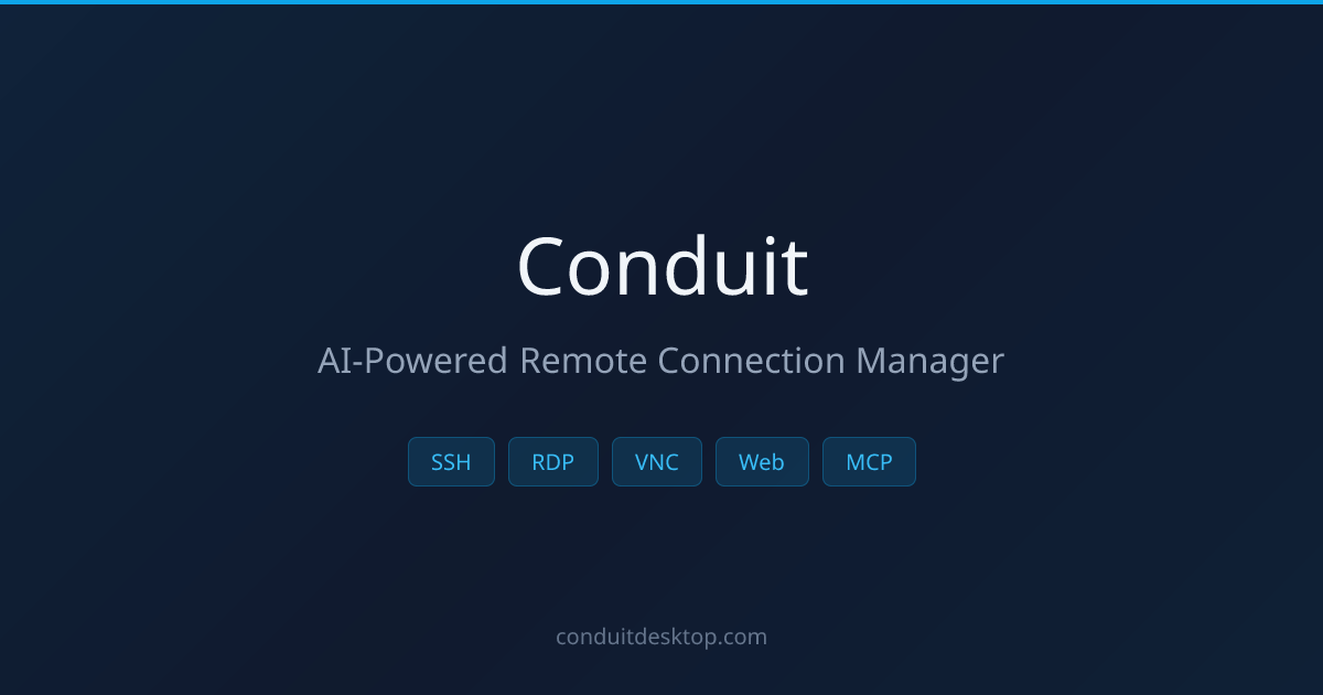 Conduit gallery image