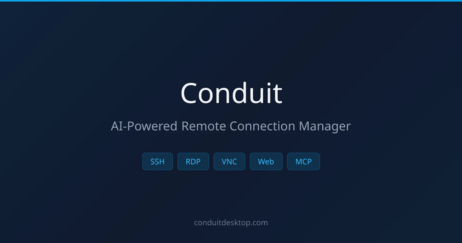 Conduit screenshot 2