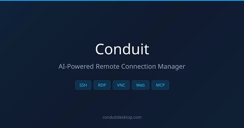 Conduit screenshot 2