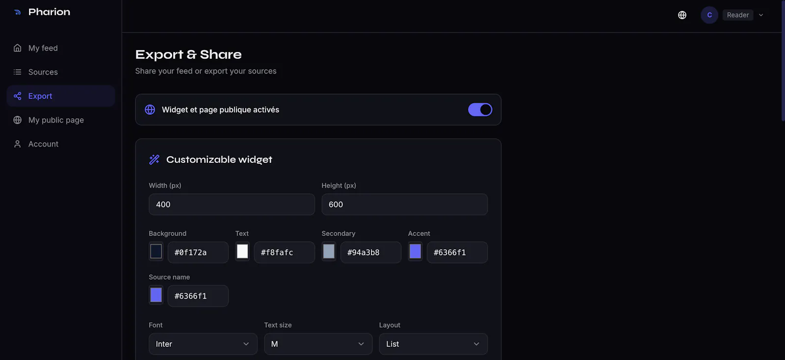 Pharion screenshot 5
