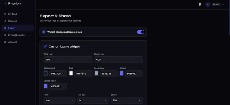 Pharion screenshot 5
