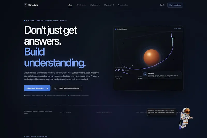 CartesiumAI screenshot 6