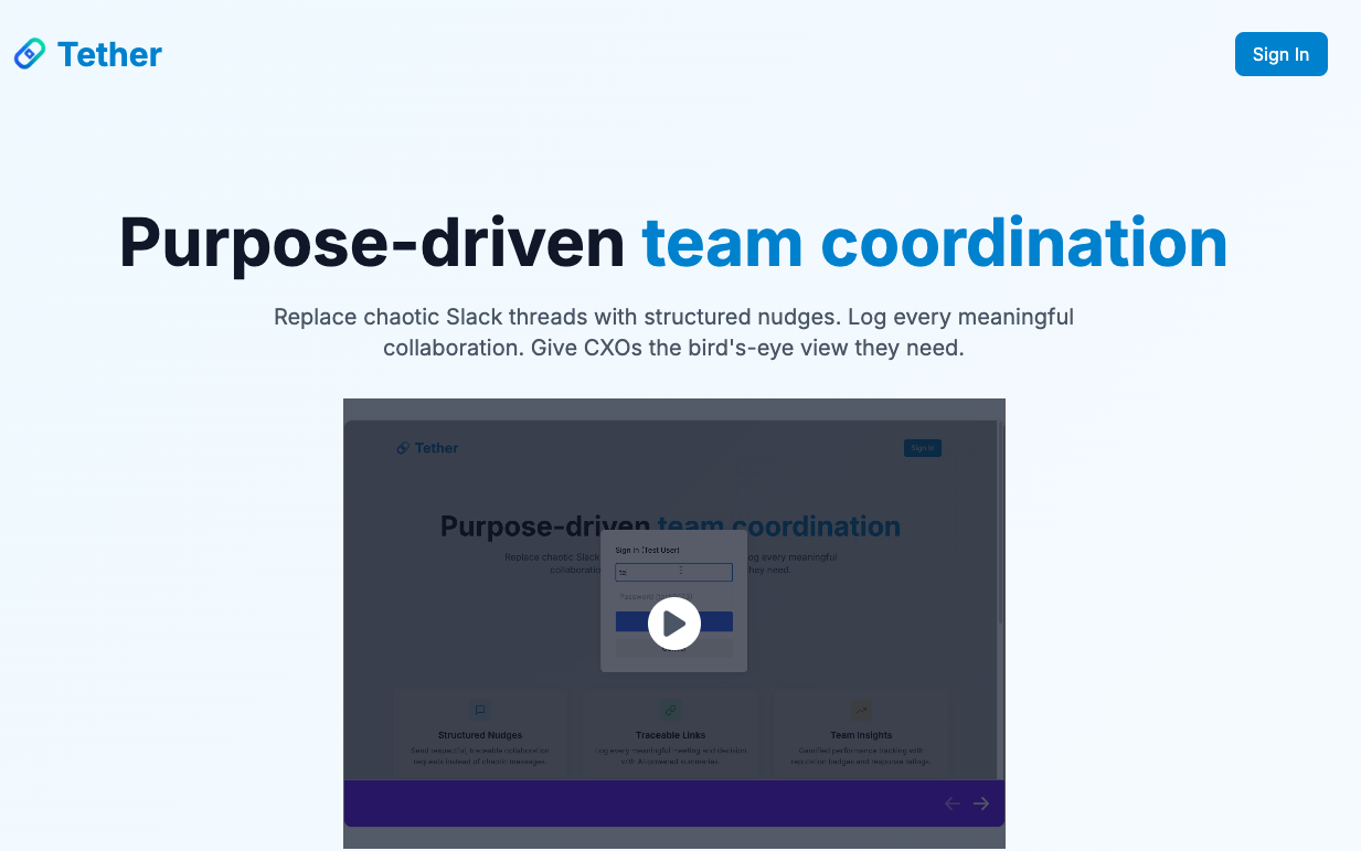 Tether gallery image