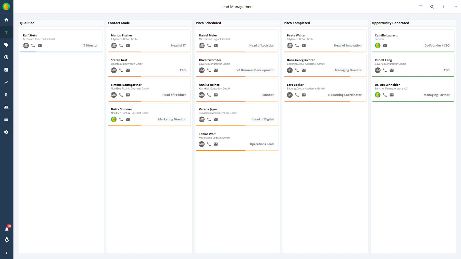 LEAP screenshot 6