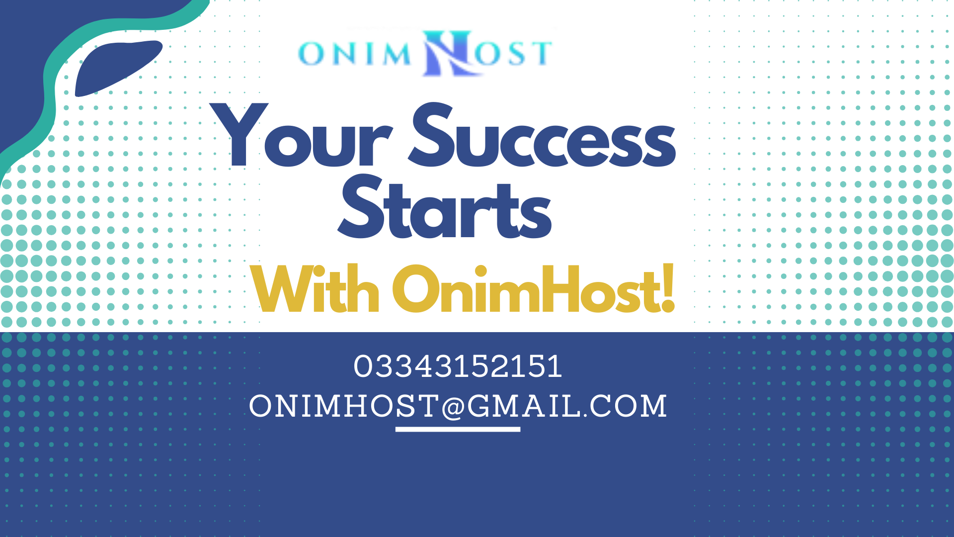 Onimhost - Web hosting, nomi di dominio, wordpress & amp;Di più media 12