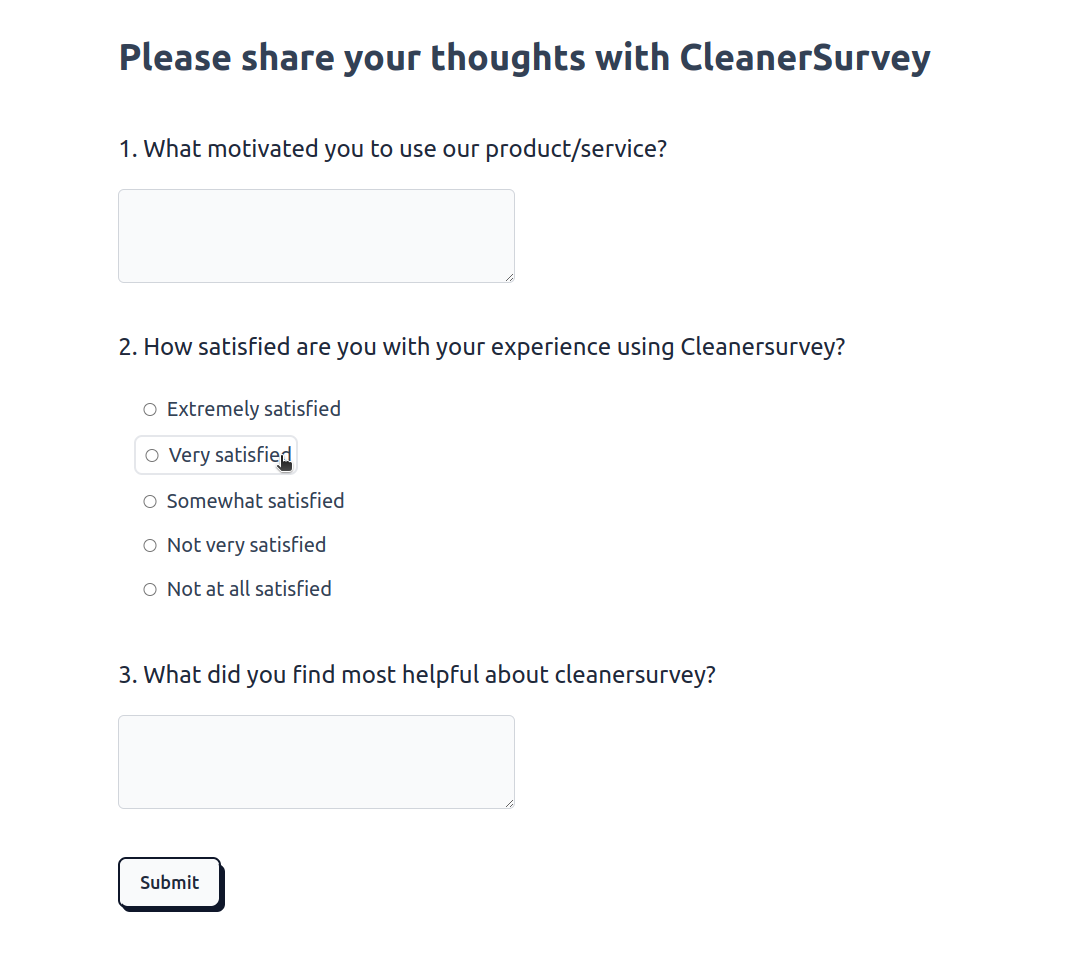 Cleanersurvey media 1