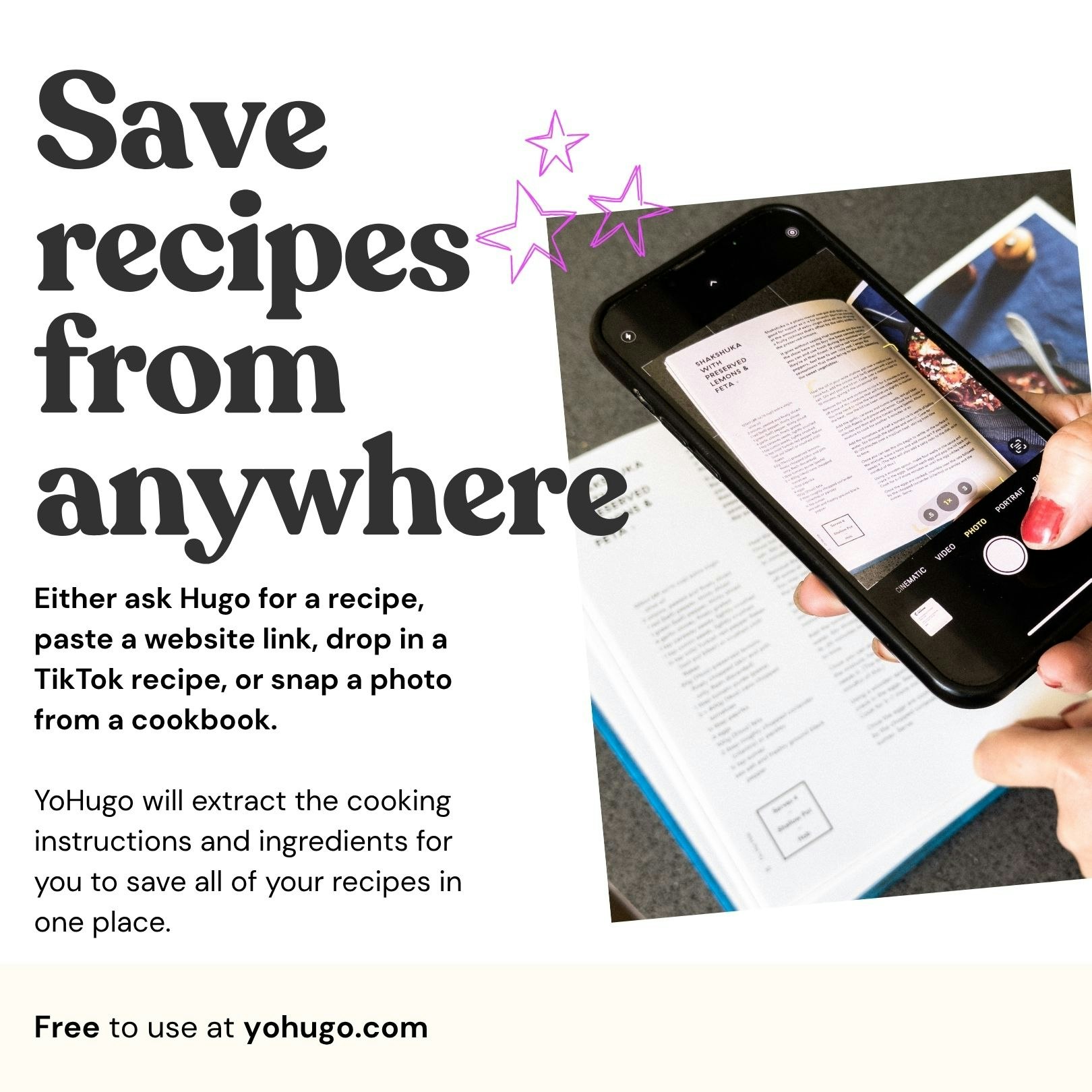 Your AI Recipe & Food Budget App gallery image