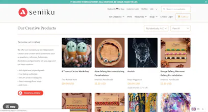 SENIIKU Market gallery image