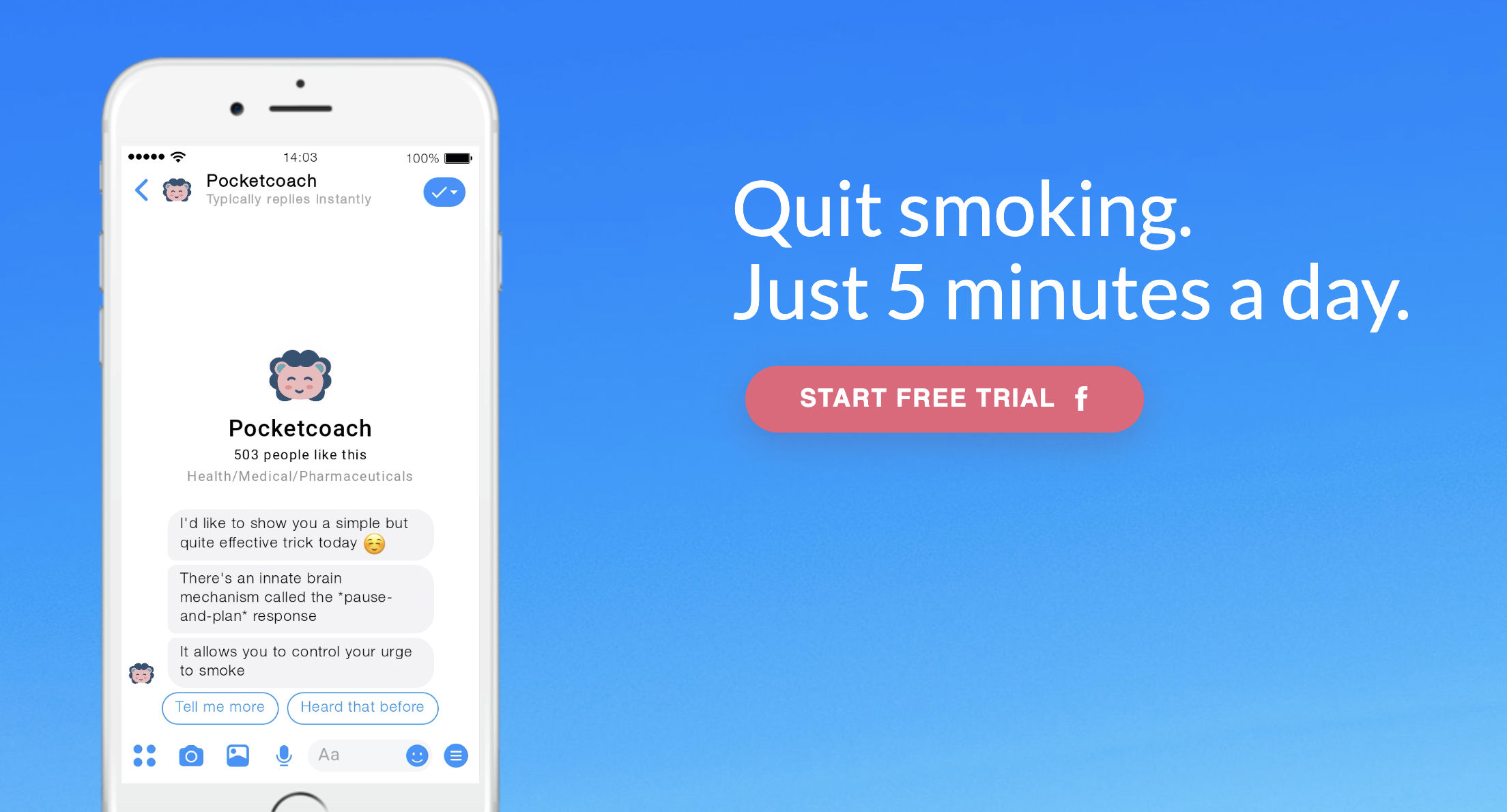 Pocketcoach Smoking Cessation gallery image