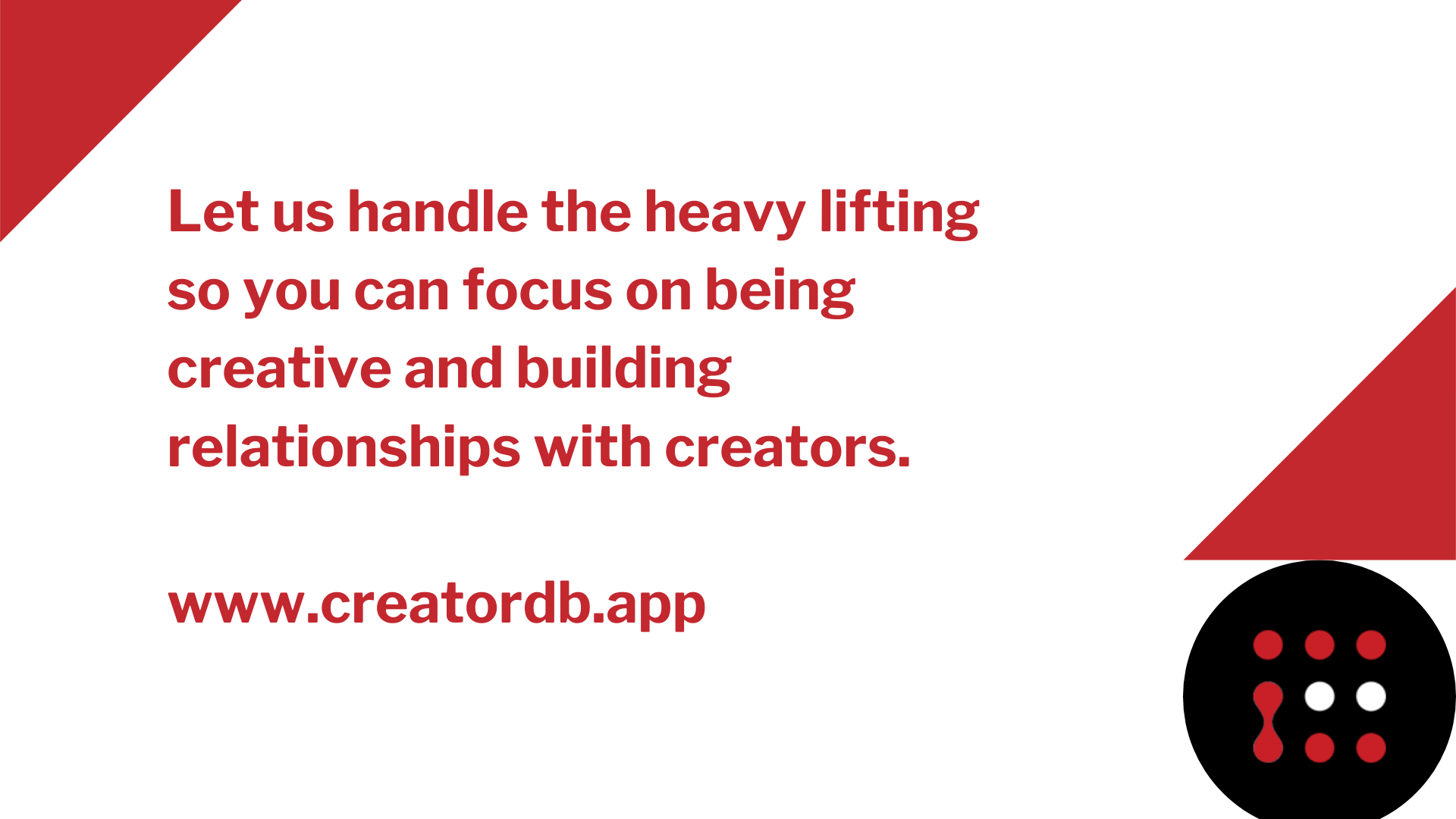 CreatorDB gallery image