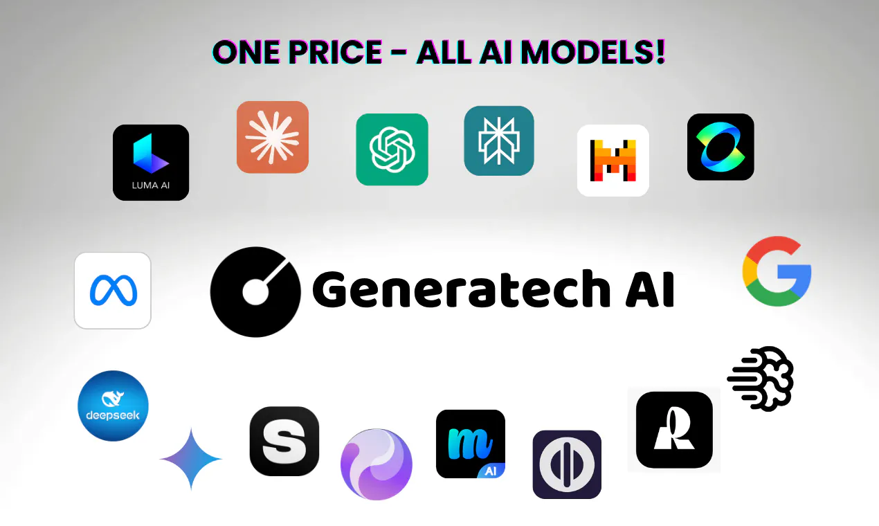 Generatech AI : All AI Models in One Dashboard | Product Hunt