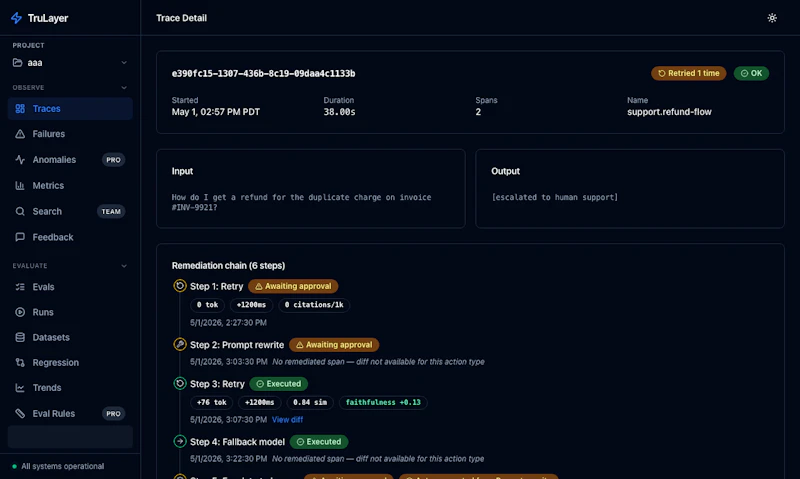 TruLayer screenshot 3
