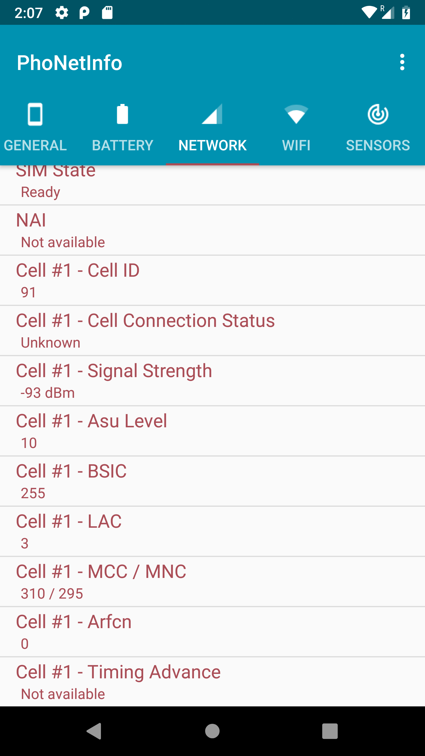 PhoNetInfo gallery image