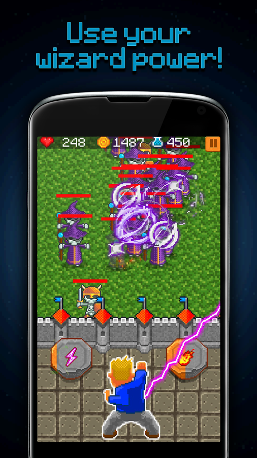 Wizard Fireball Defence gallery image