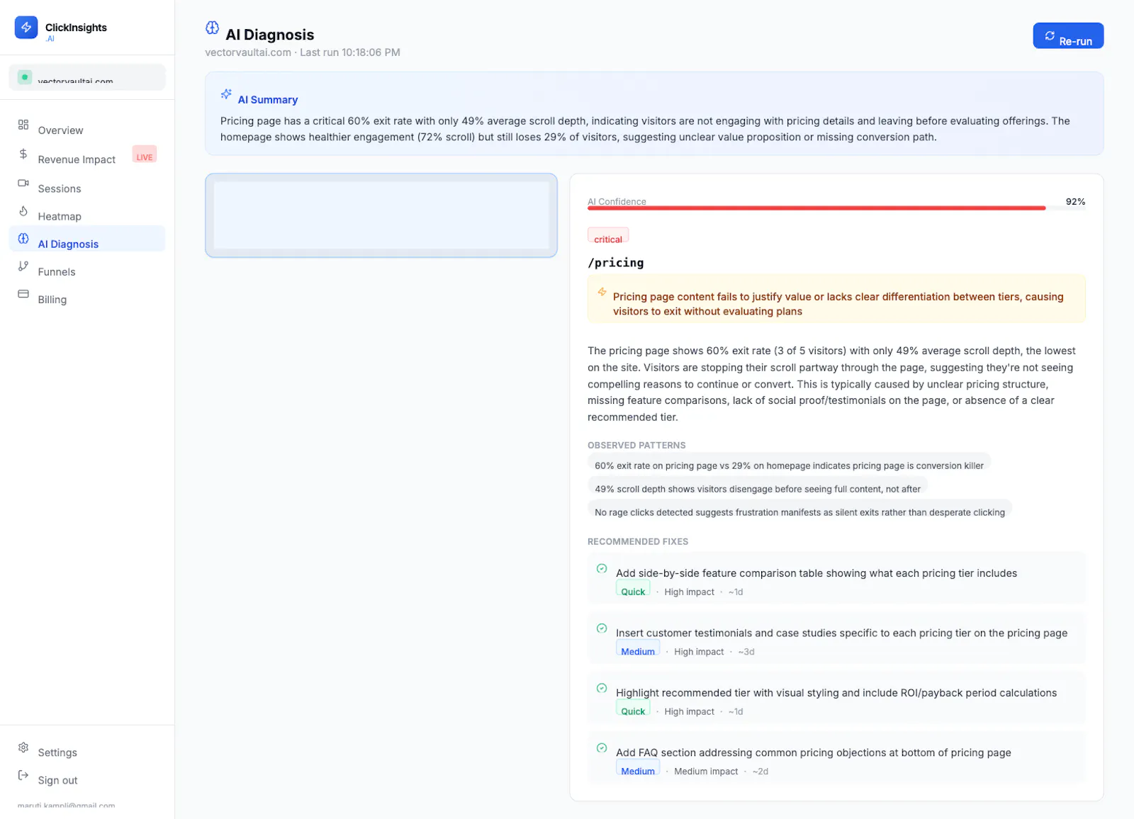 ClickInsights.AI screenshot 3