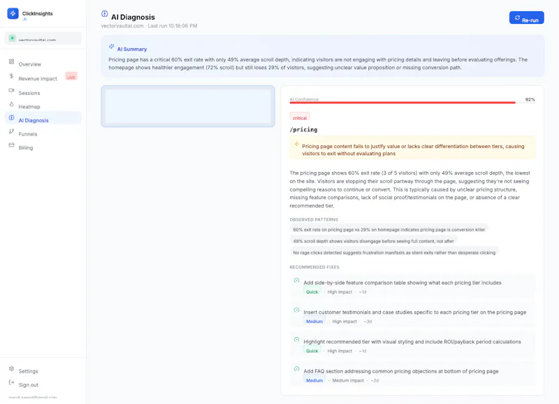 ClickInsights.AI screenshot 3