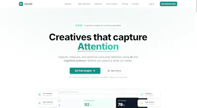 GazeIQ: Stop wasting ad spends gallery image