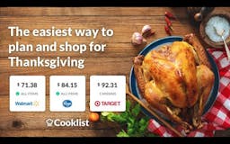 Thanksgiving Planner by Cooklist media 1