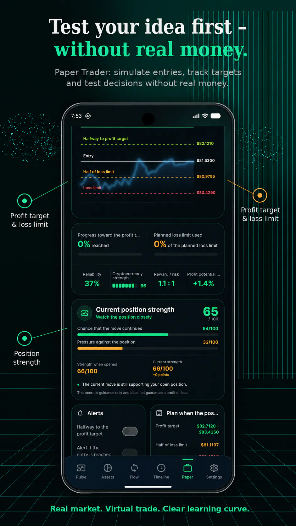 QlarituM Pulse Crypto gallery image