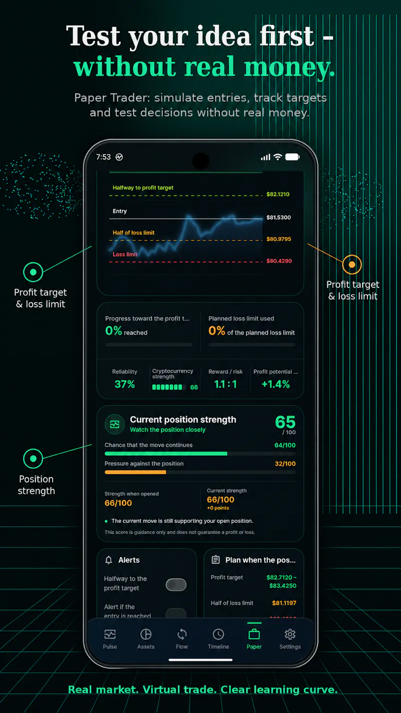 QlarituM Pulse Crypto screenshot 3