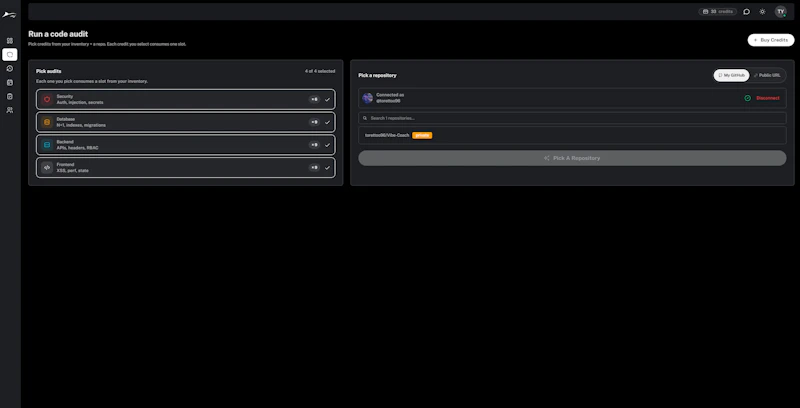 QodeShark screenshot 5