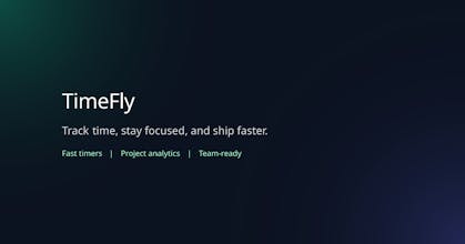 TimeFly gallery image