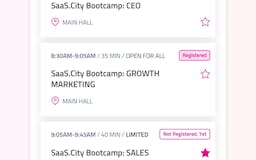 SaaStock Event App media 1