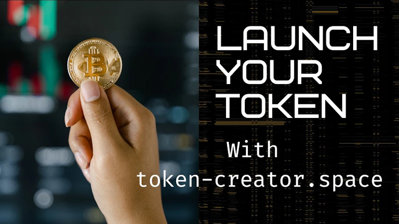 Token Creator screenshot 1 (video preview)