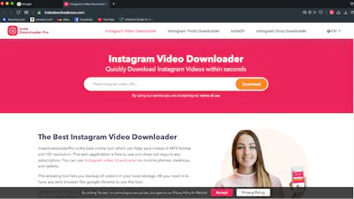 Instagram Video Downloader gallery image
