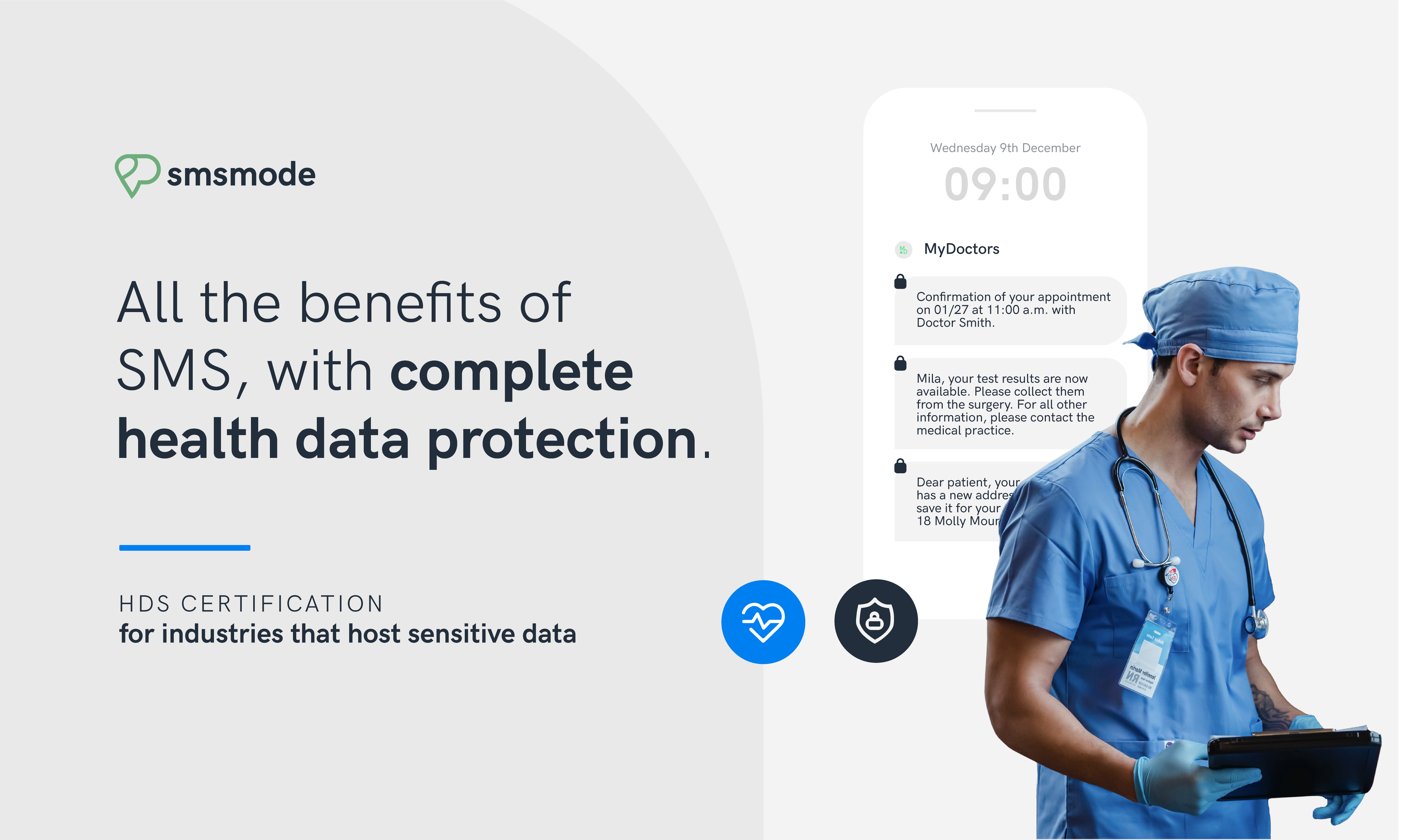 SMSMODE ©: SMS HDS media 1