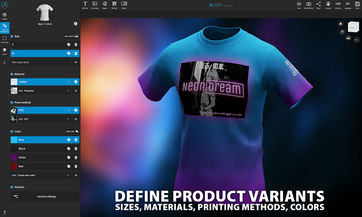 Alter Product - Screenshot 3 preview