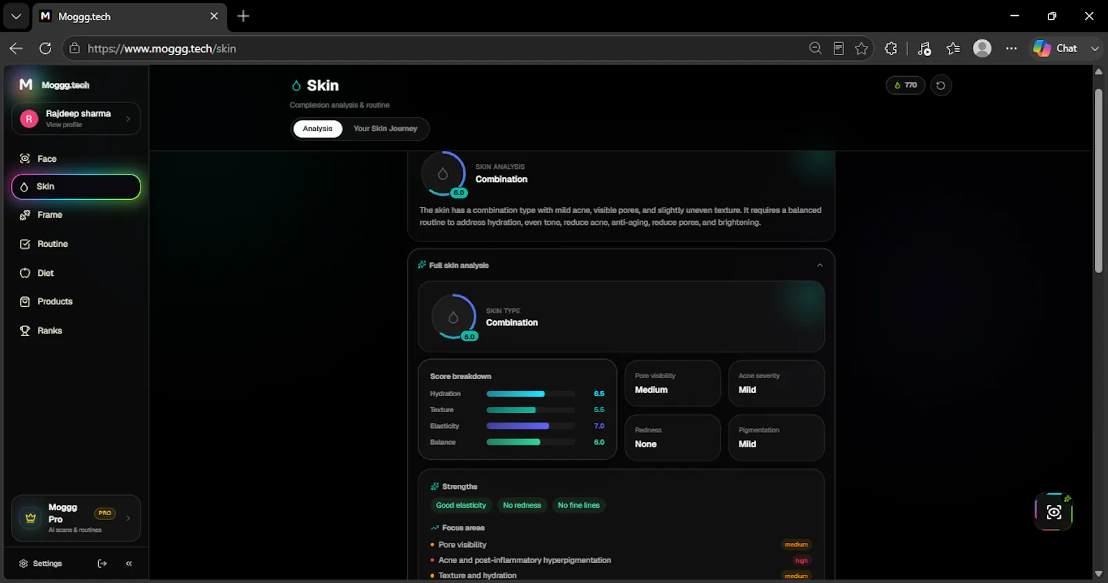 Moggg.tech screenshot 5