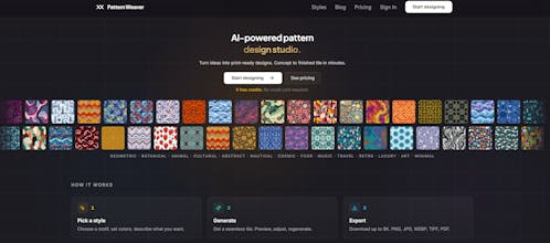 Pattern Weaver gallery image