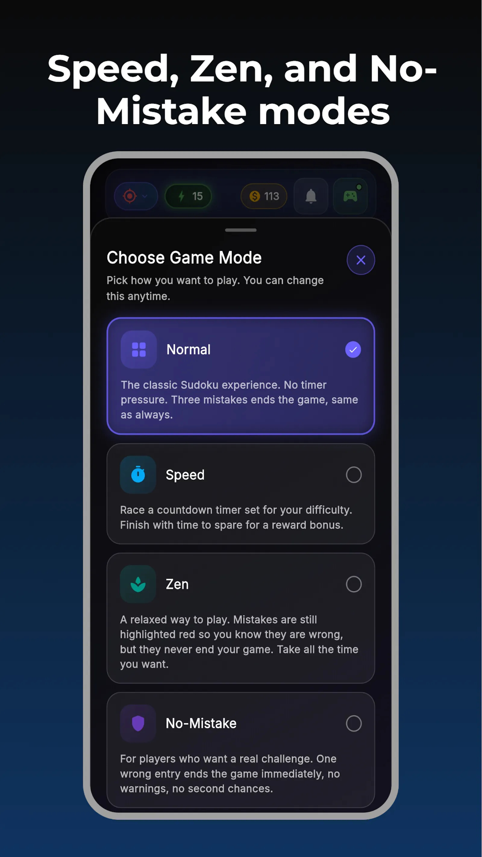 Sudoku Infinity screenshot 8