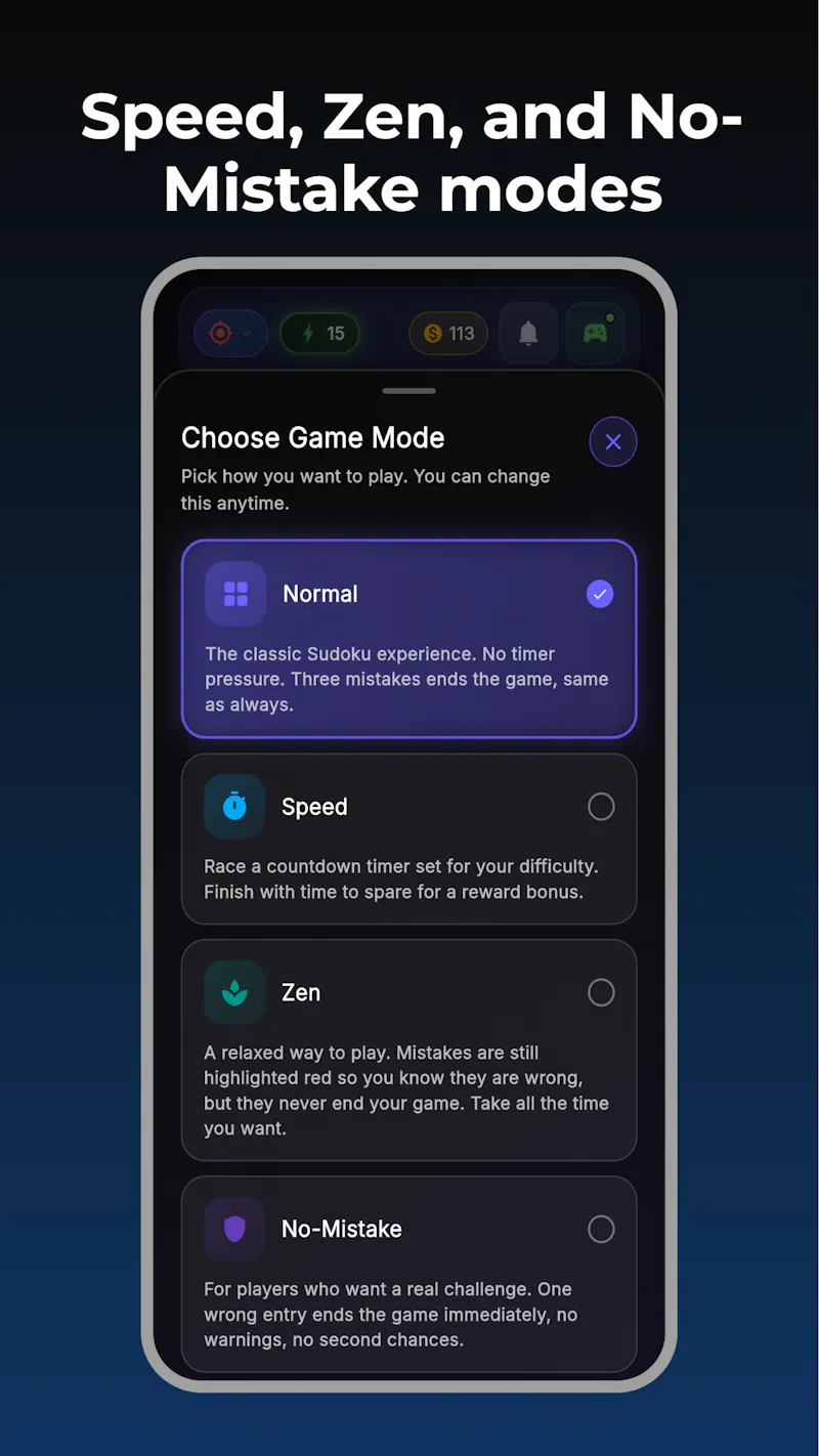 Sudoku Infinity screenshot 8
