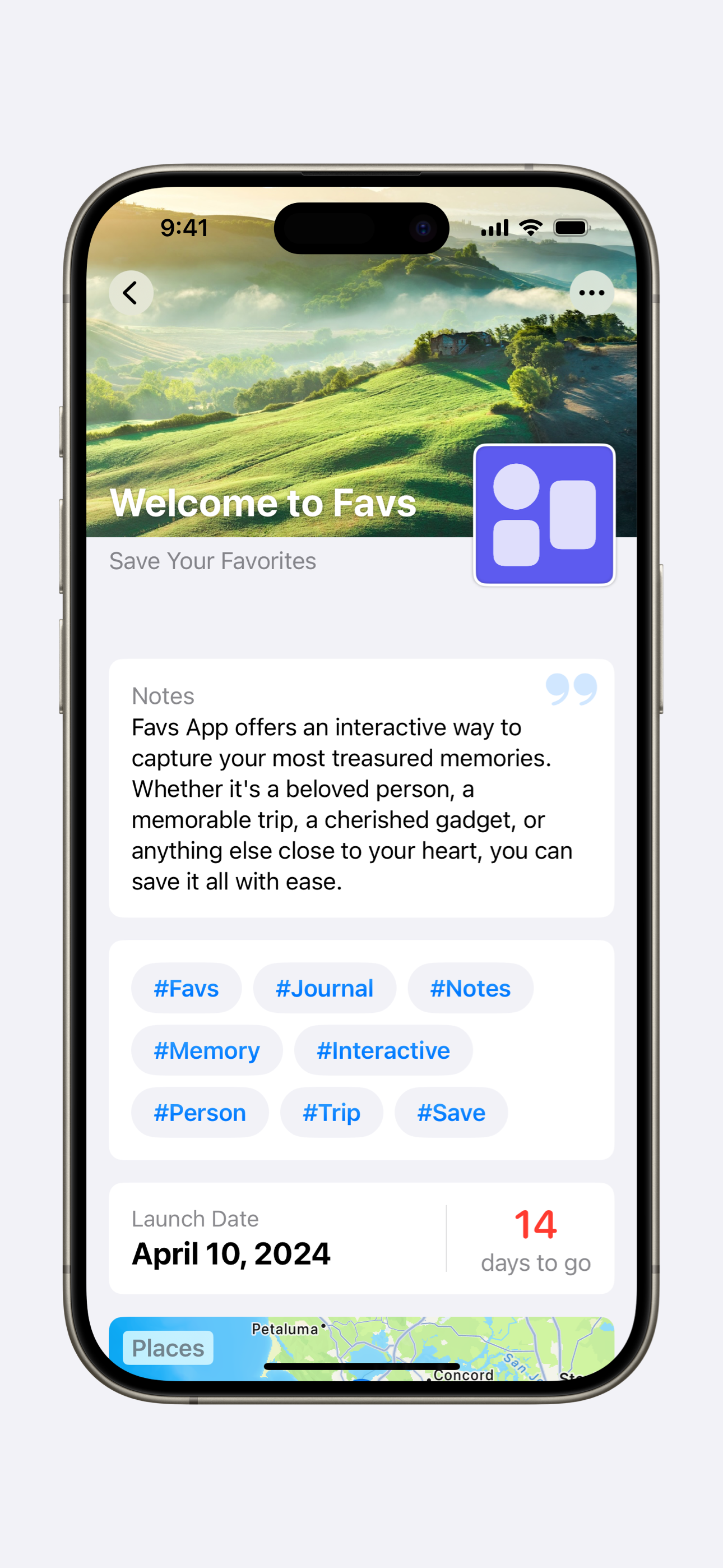 Favs - Save Your Favorites gallery image