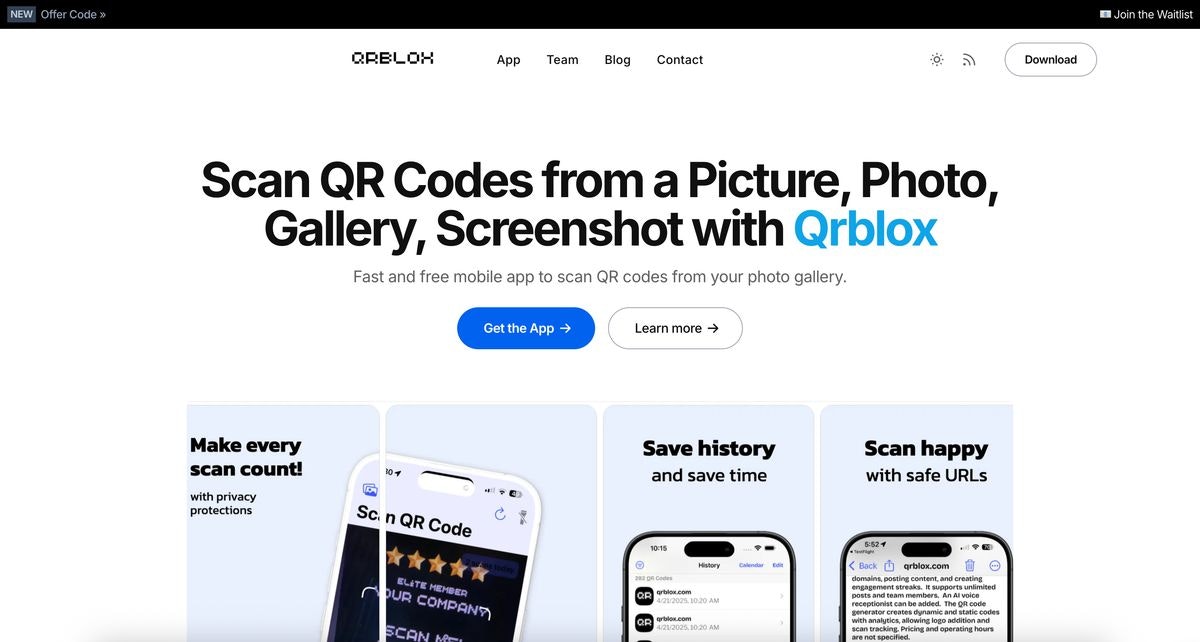 Qrblox gallery image