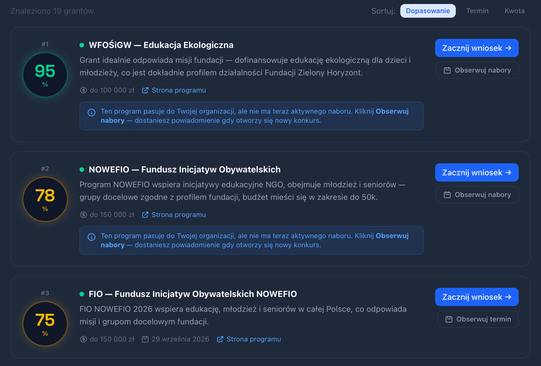 Grantbot.pl gallery image