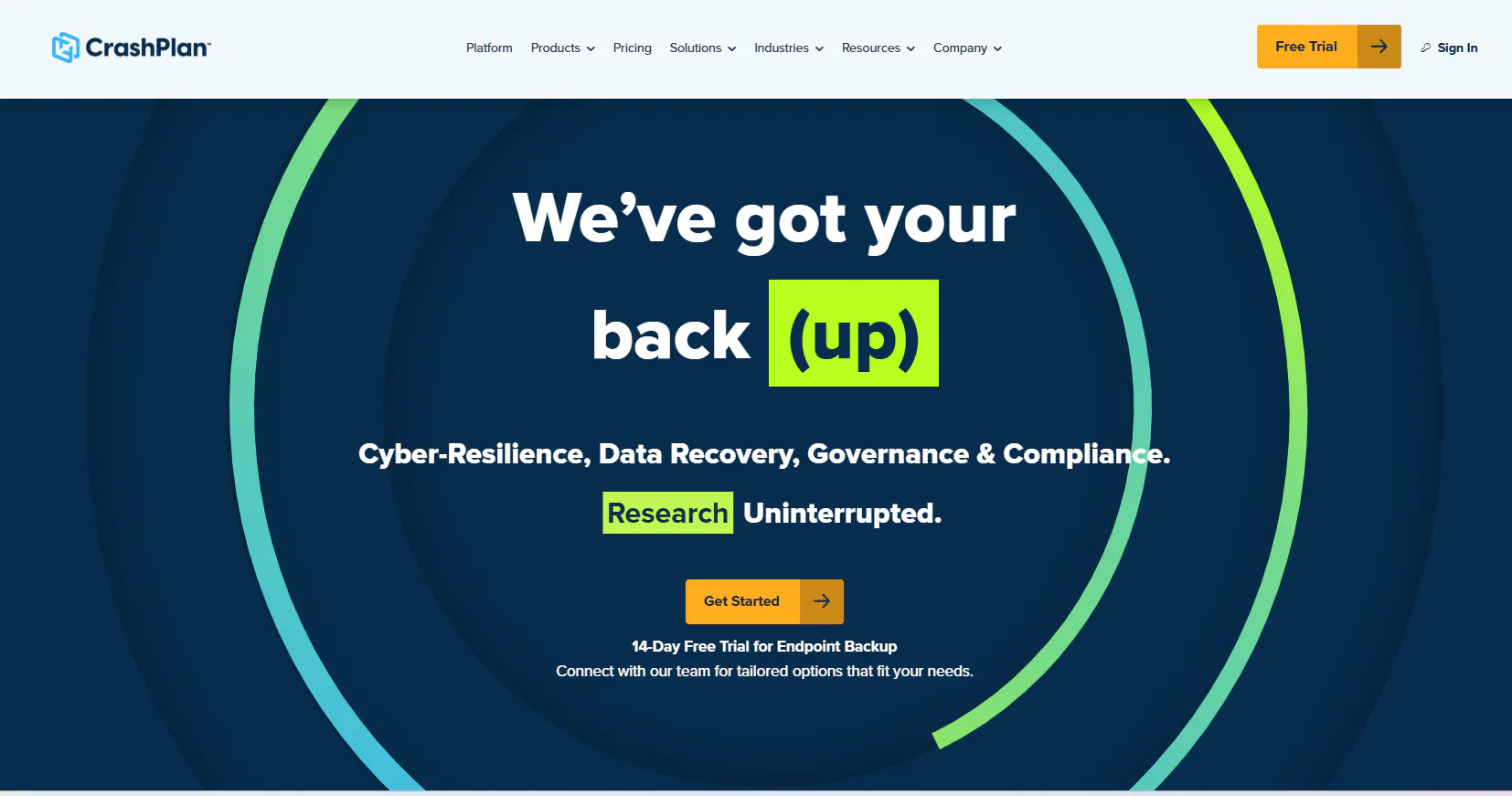 CrashPlan for Microsoft 365 gallery image
