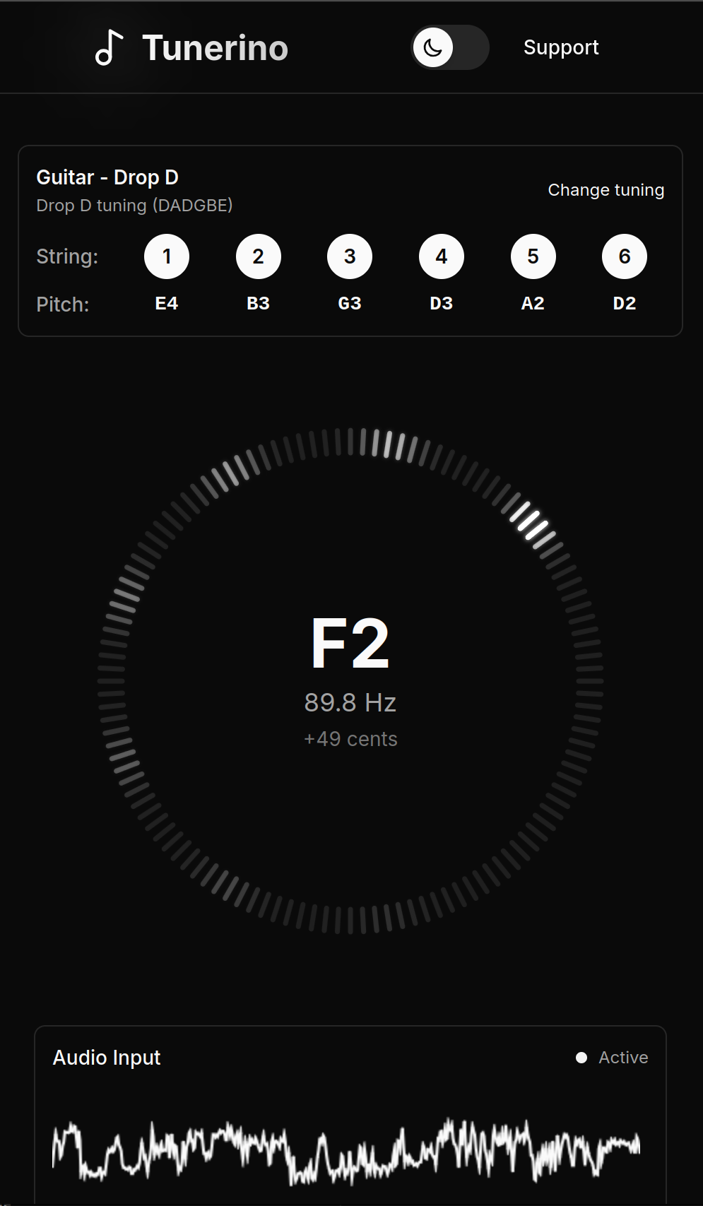 Tunerino - Screenshot 2 preview