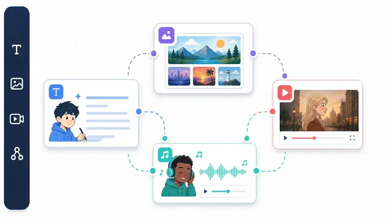 Oimi AI Studio screenshot 1