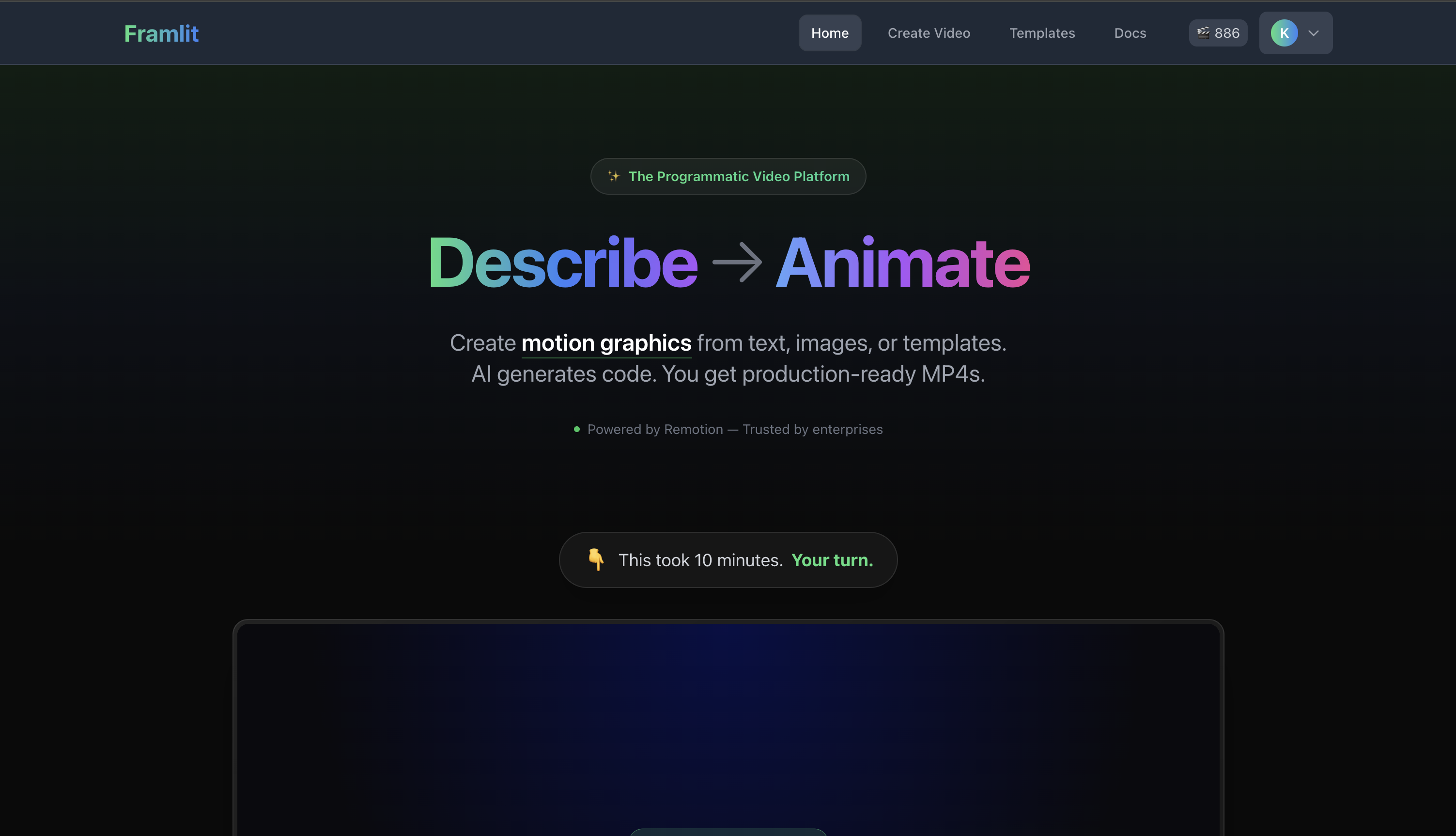 Framlit gallery image