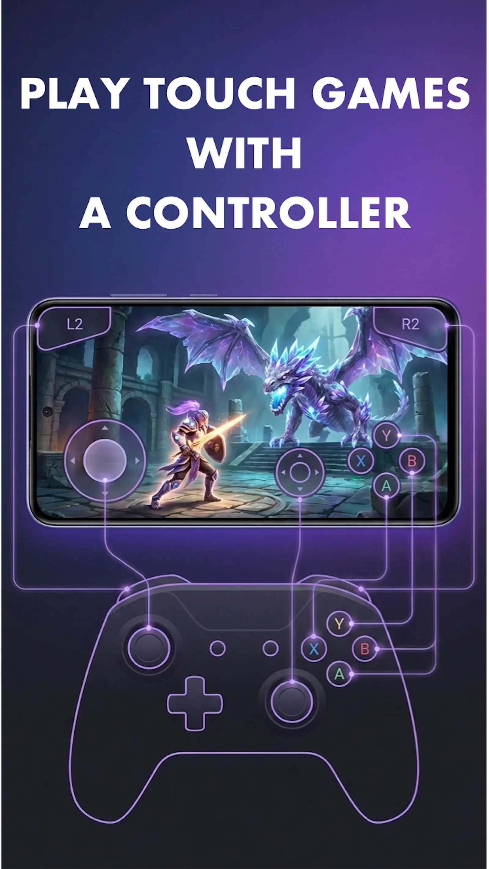 Gamepad Pro: Key Mapper screenshot 2