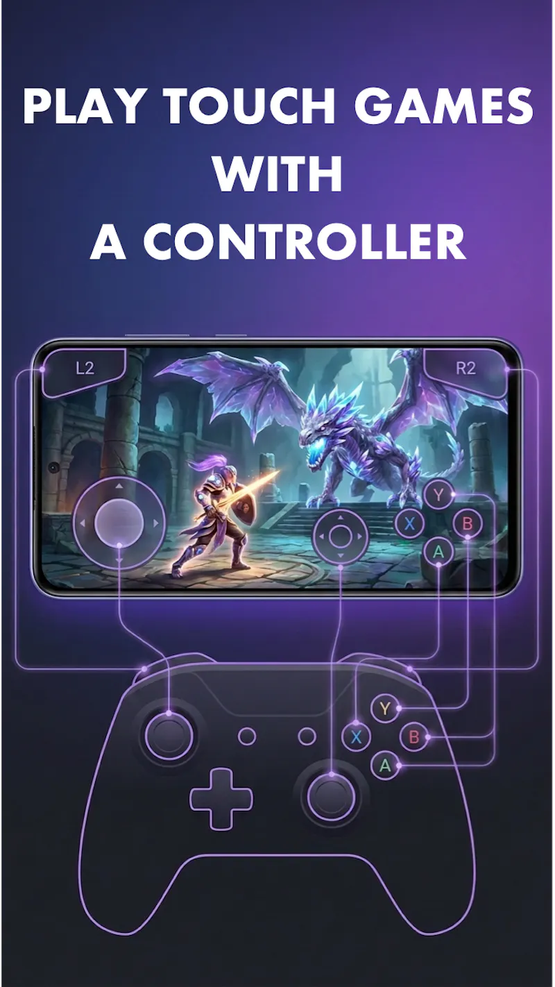 Gamepad Pro: Key Mapper screenshot 2